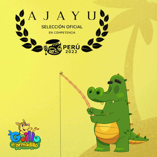 Poster Guillo el Armadillo Ajayu 2022